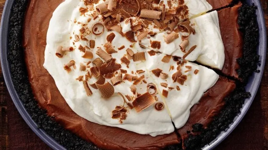 Chocolate Truffle Pie