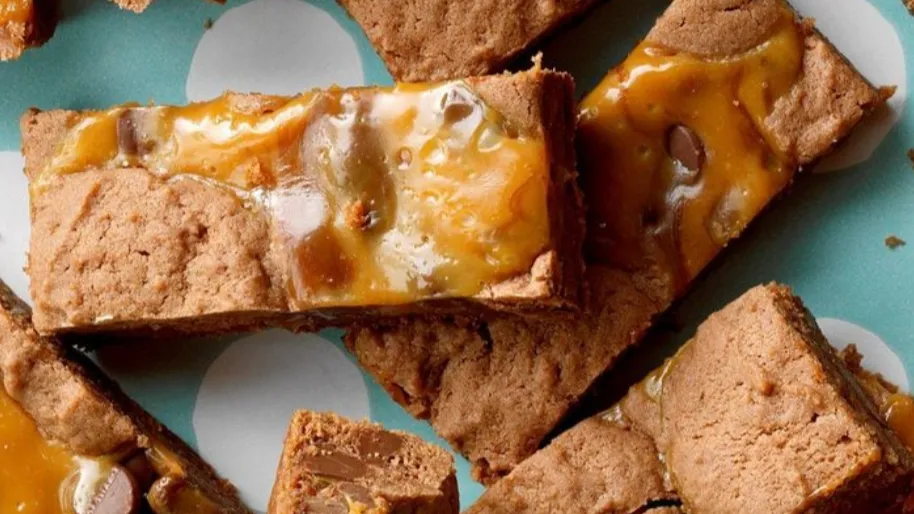 Chocolate Caramel Bars