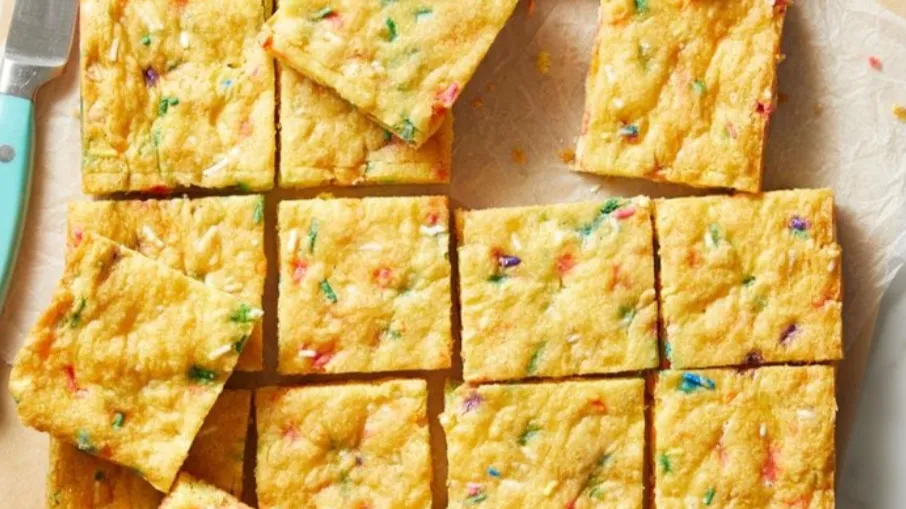 Cake Mix Bars