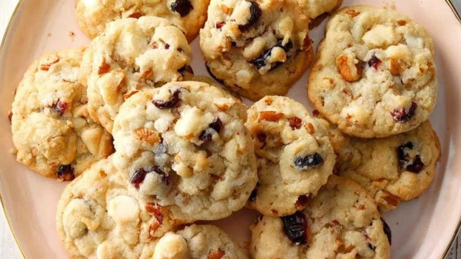 Cranberry Pecan Cookies