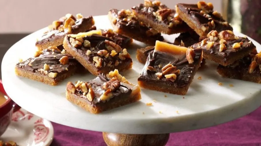 Chocolate Toffee Crunchies
