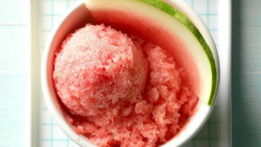Frosty Watermelon Ice