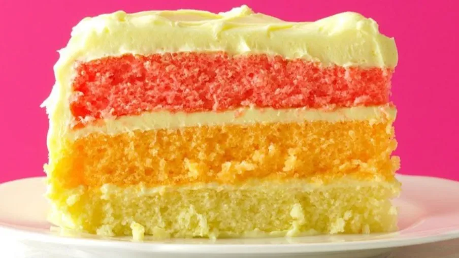 Rainbow Layer Cake