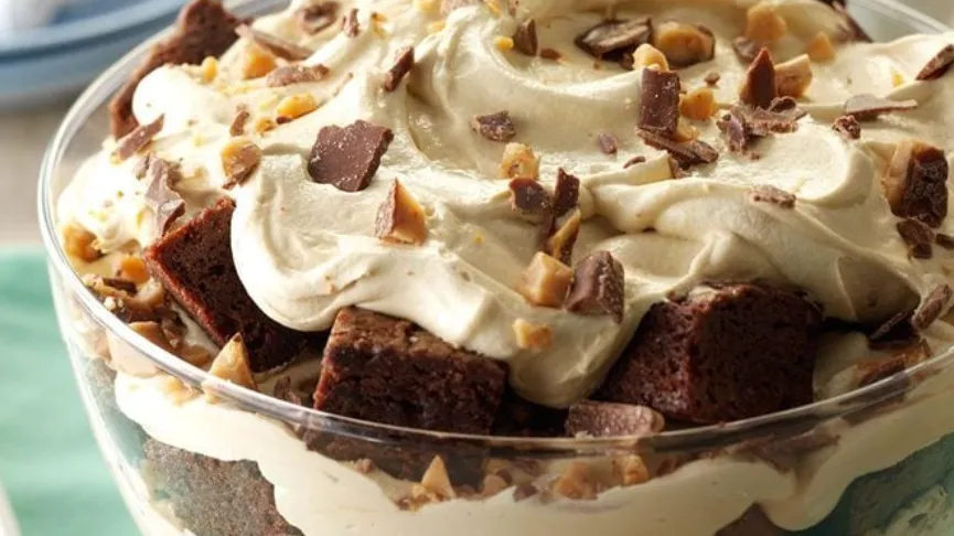 Brownie Mocha Trifle