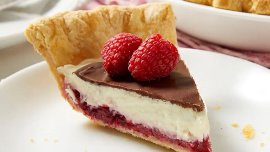 Chocolate Raspberry Pie
