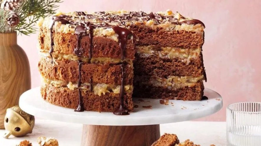 German Chocolate Cake