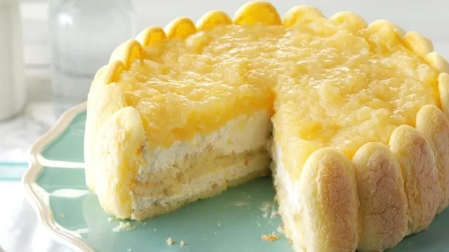 Pineapple Breeze Torte
