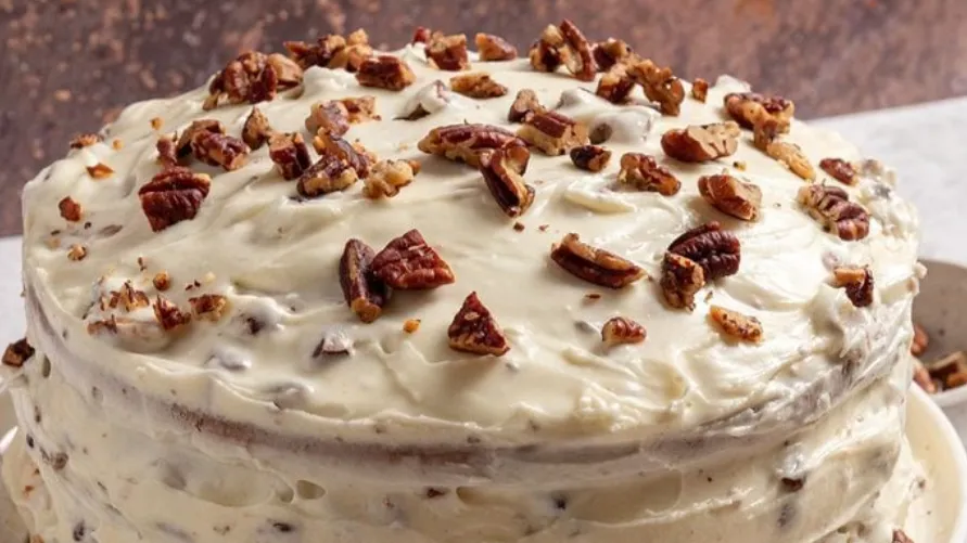Butter Pecan Cake