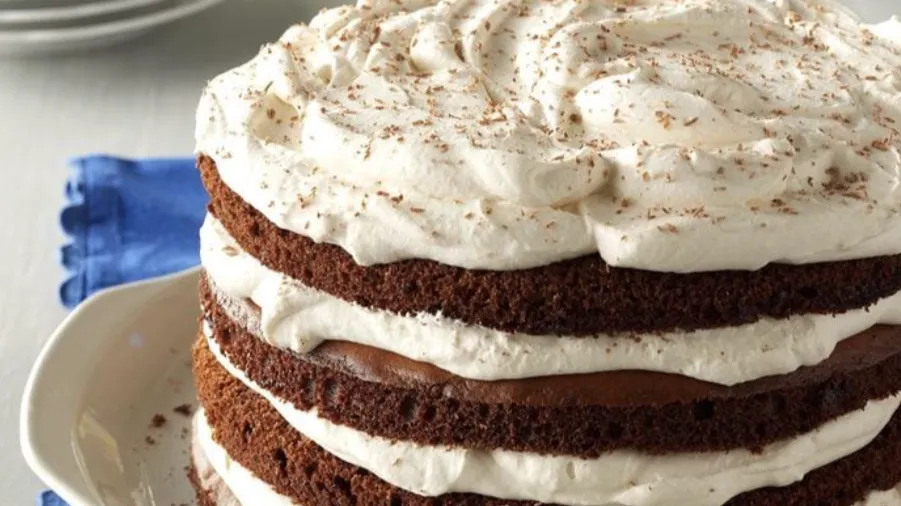 Chocolate Bavarian Torte