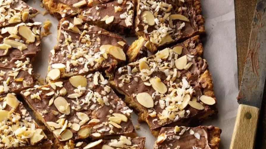 Coconut-Almond Cookie Bark