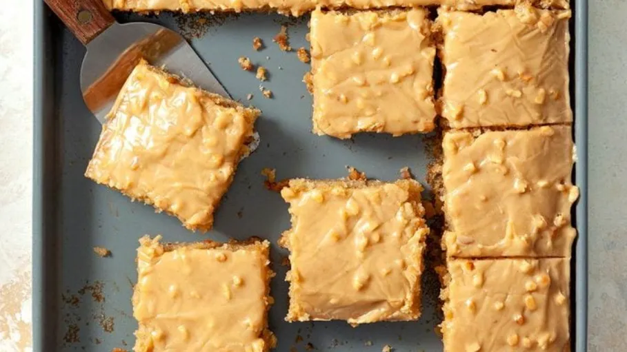 Peanut Butter Sheet Cake