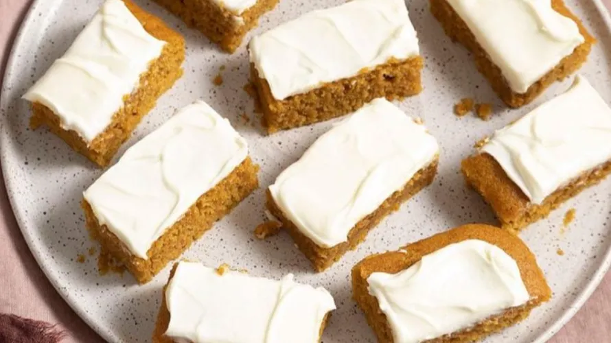 Pumpkin Bars