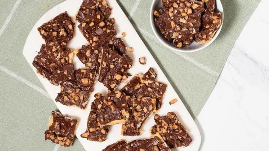 Saltine Toffee