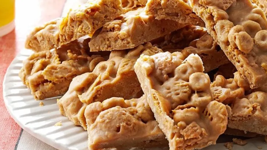 No-Bake Cereal Bars
