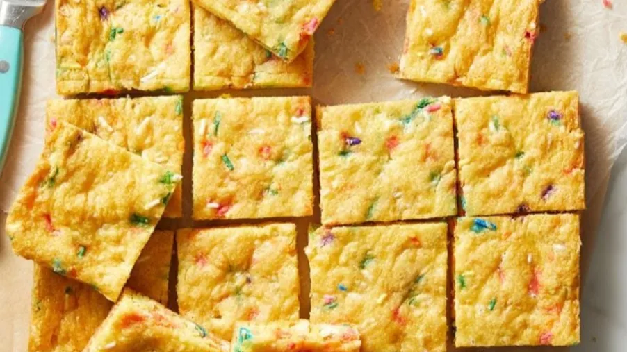 Cake Mix Bars