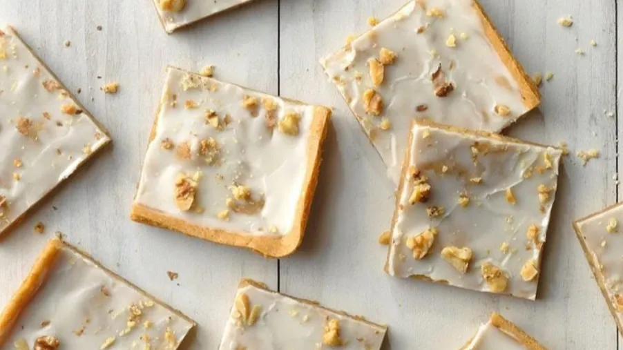 Honey Cinnamon Bars