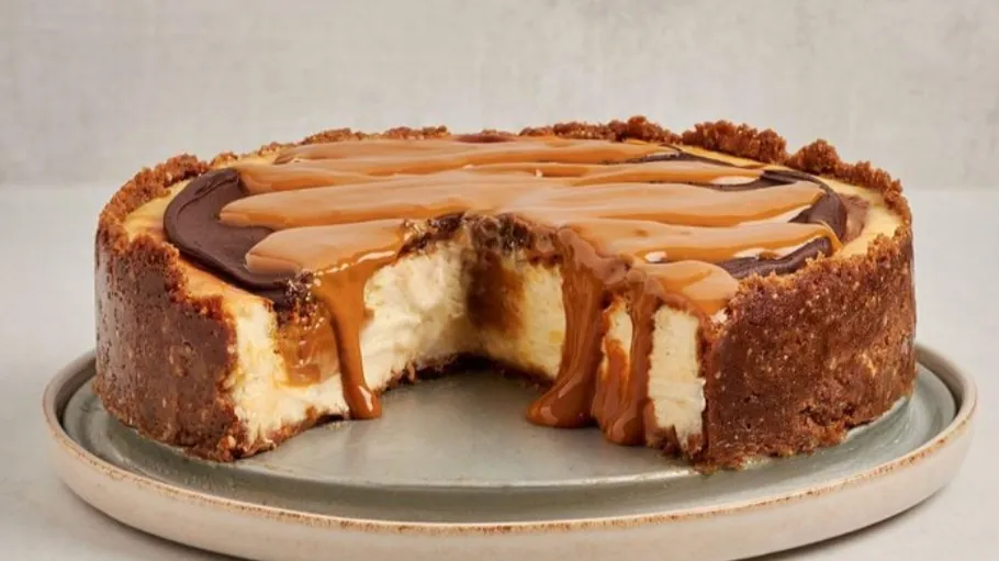 Dulce de Leche Cheesecake