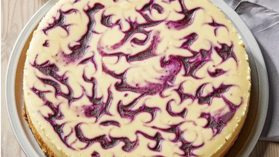 Blueberry Cheesecake