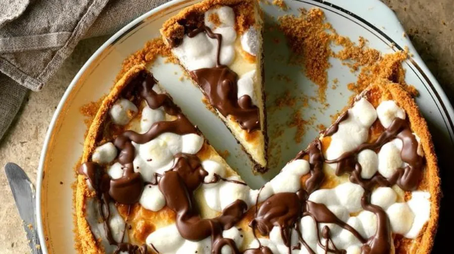 S’more Cheesecake