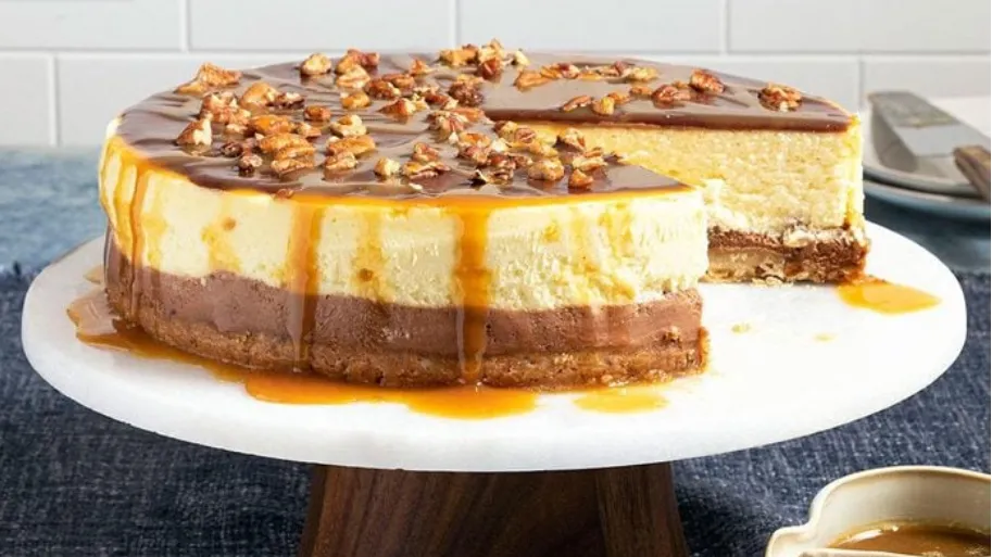 Turtle Cheesecake