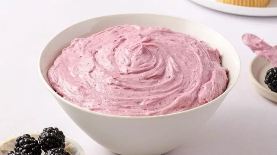 Blackberry Buttercream