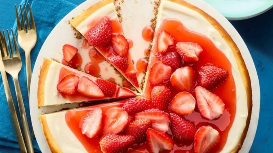 Strawberry Cheesecake