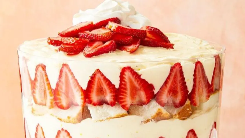 Strawberry Trifle
