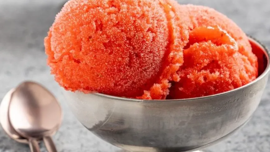 Strawberry Sorbet