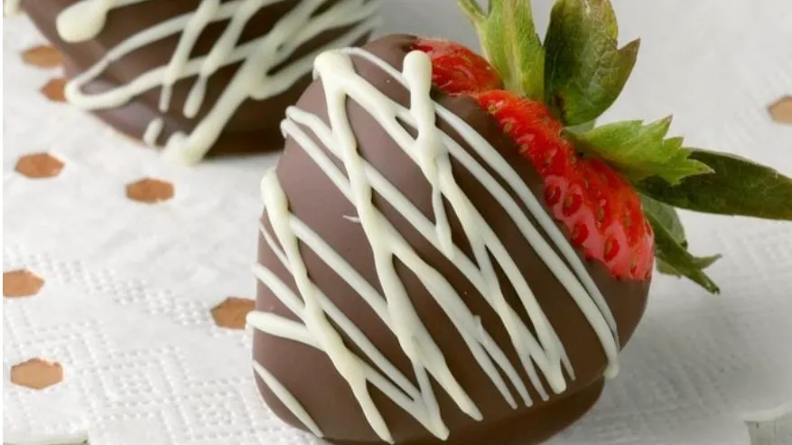 Chocolate-Covered Strawberries