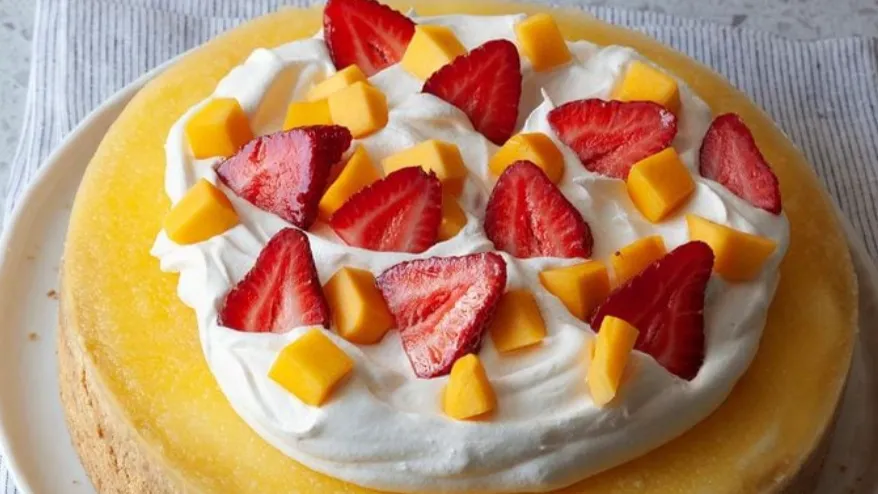 Mango Cheesecake