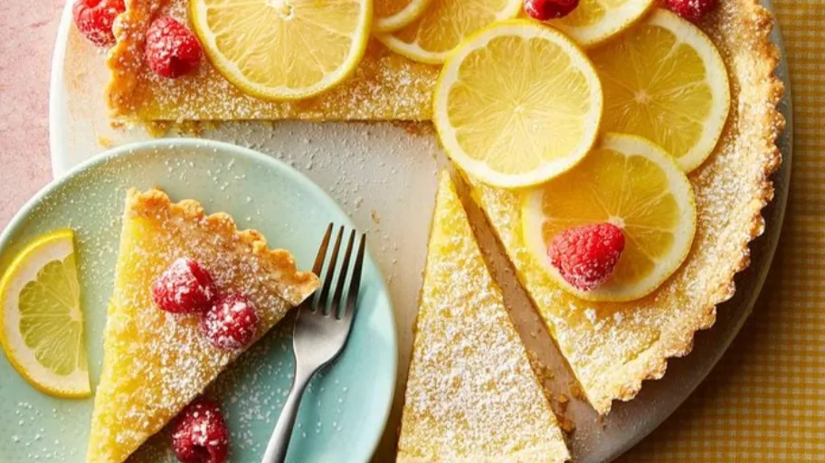 Shortbread Lemon Tart
