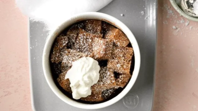 Chocolate Bread Pudding