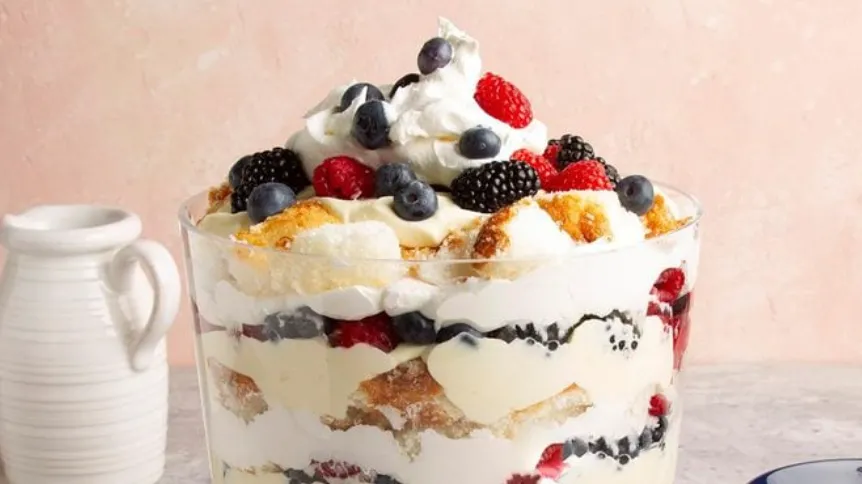 Berry Trifle