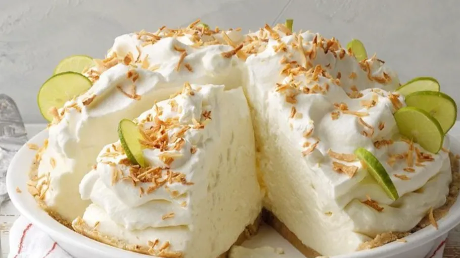 Key Lime Cream Pie