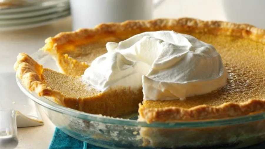 Spiced Butternut Squash Pie
