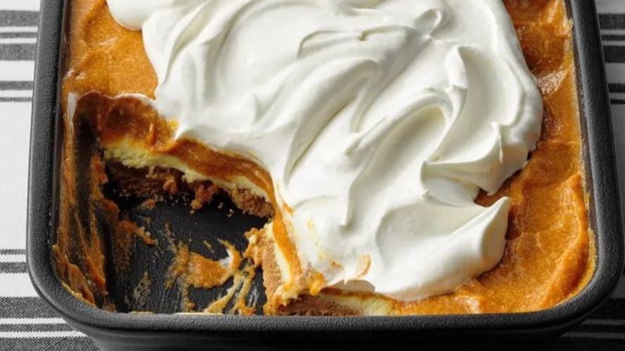 Paul’s Pumpkin Patch Pudding