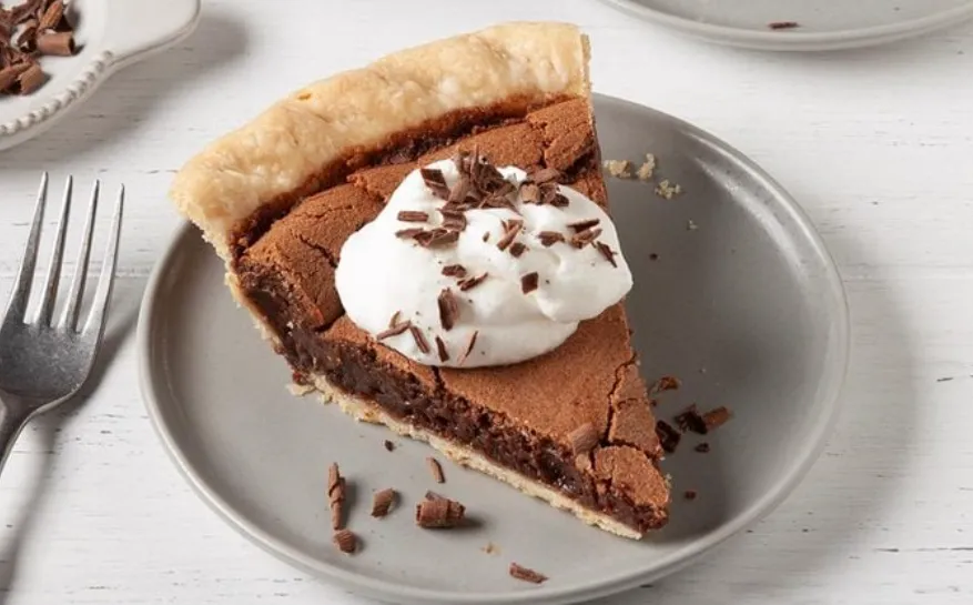 Chocolate Chess Pie