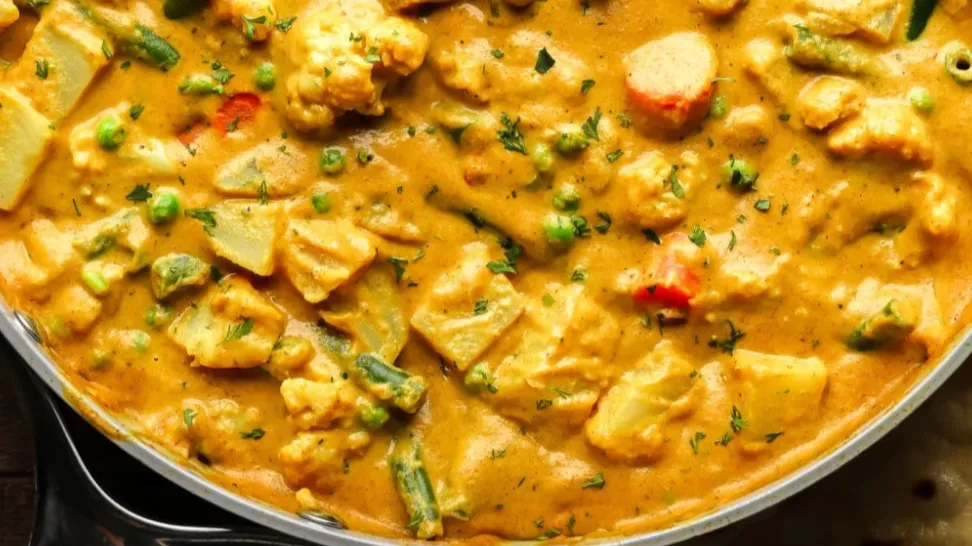 Vegetable Korma