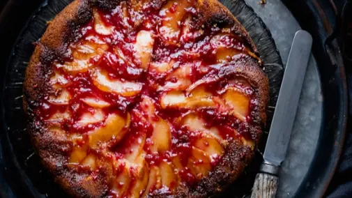 Peach Cake