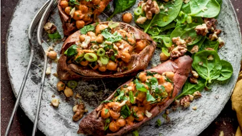 Sweet Potato & Chickpea