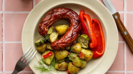 Sausage and Peppers