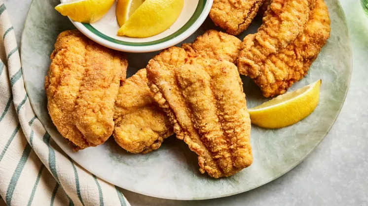 Southern Fried Catfish