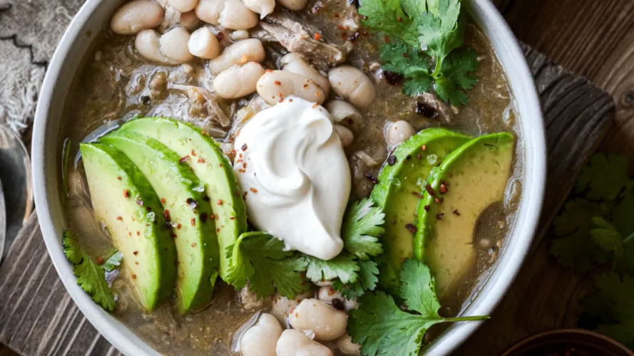 Colorado Style Pork Green Chili