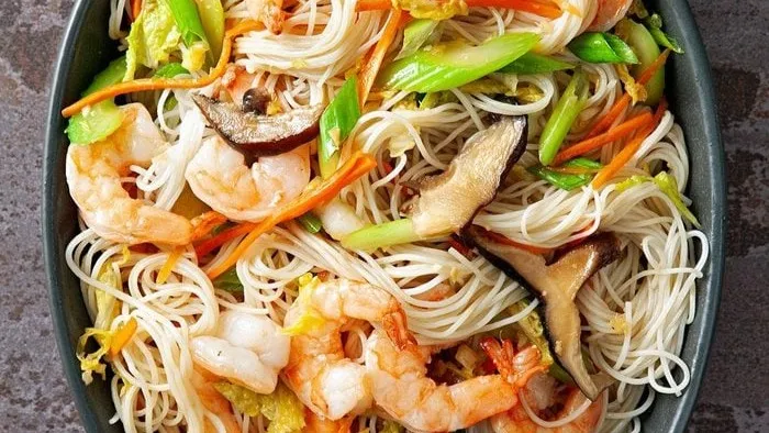 Shrimp Mei Fun