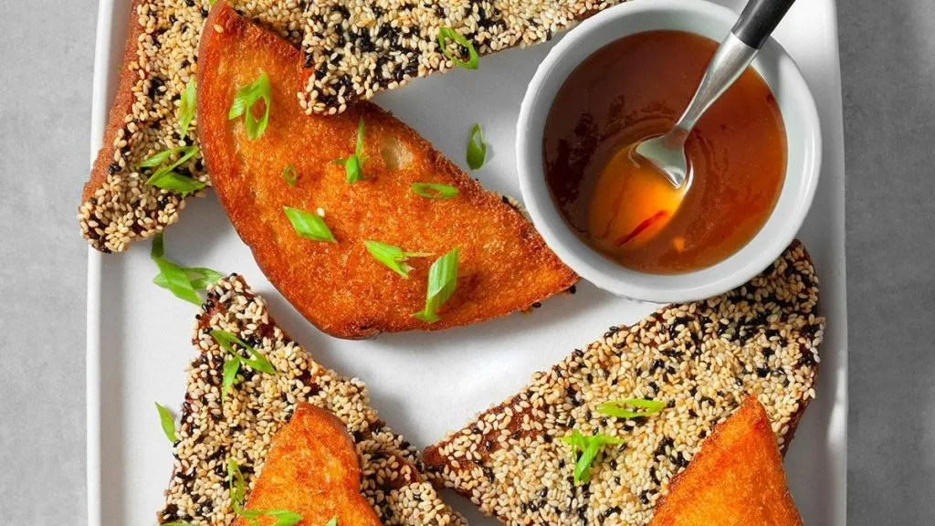 Shrimp Toast