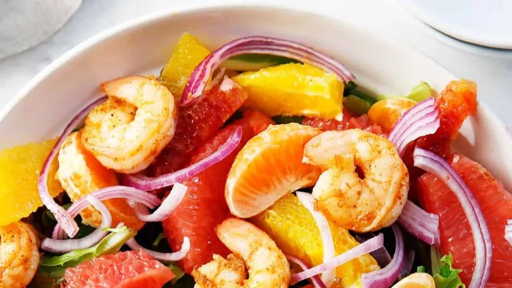 Zesty Citrus Shrimp Salad