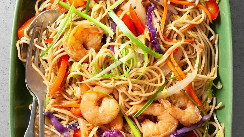Shrimp Lo Mein