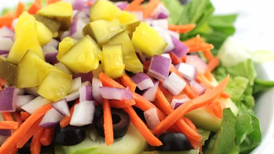 Subway’s Veggie Delight Salad