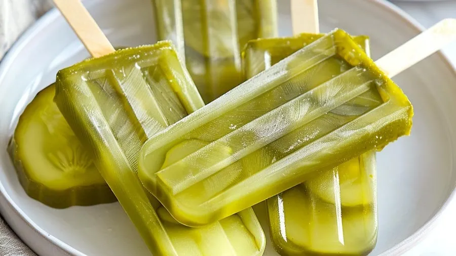 Pickle Popsicles