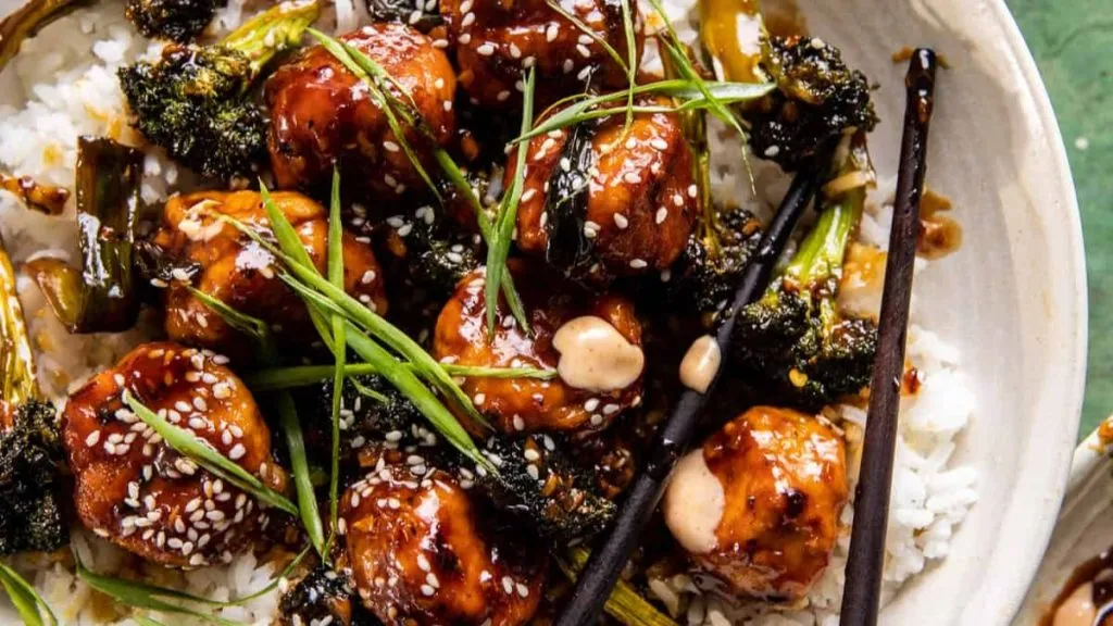 Honey Garlic Meatballs